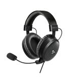 Savio - Stratus Auriculares Alámbrico gancho de oreja Juego Negro