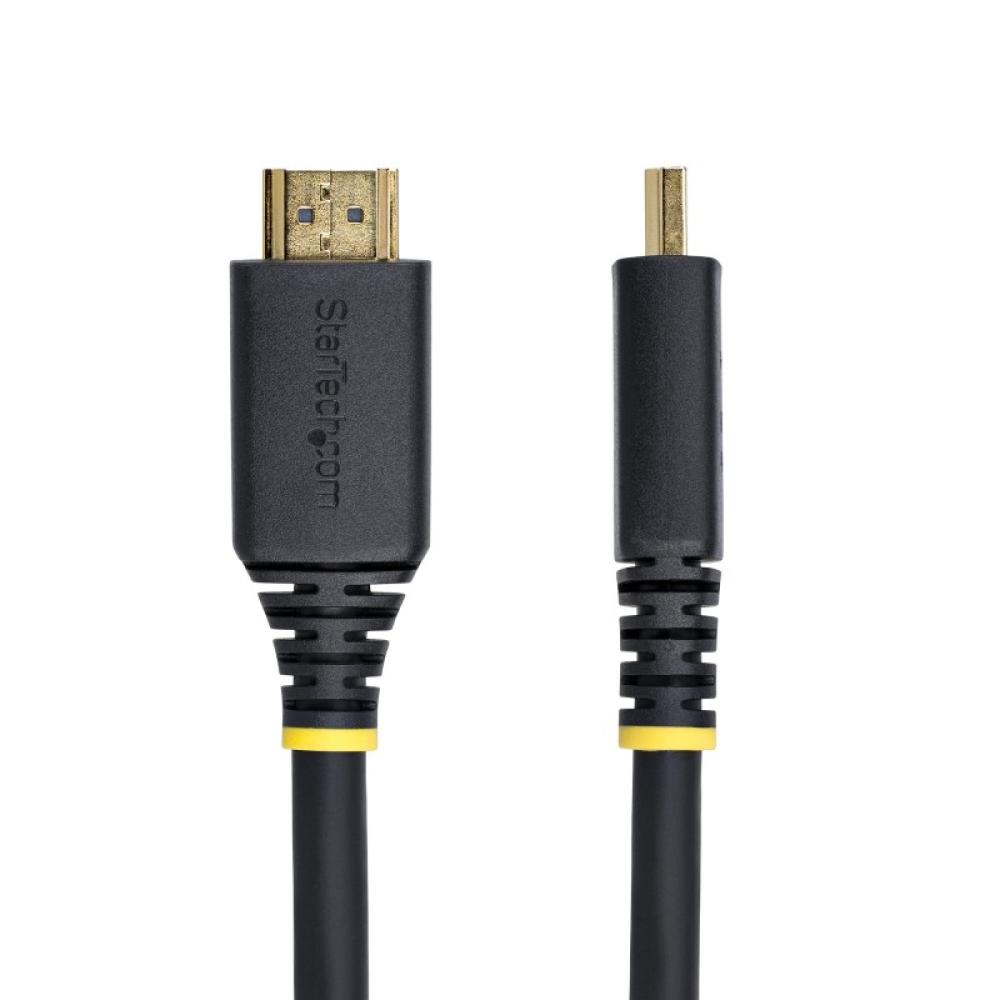 StarTech.com - Cable HDMI Certificado de Ultra Alta Velocidad de 5m - 8K 60Hz/4K 120Hz - Cable HDMI 2.1 con HDR10+ / eARC - 48Gb