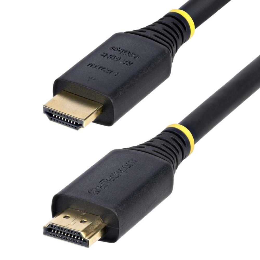 StarTech.com - Cable HDMI Certificado de Ultra Alta Velocidad de 5m - 8K 60Hz/4K 120Hz - Cable HDMI 2.1 con HDR10+ / eARC - 48Gb