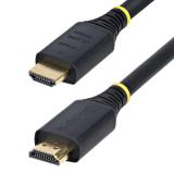 StarTech.com - Cable HDMI Certificado de Ultra Alta Velocidad de 5m - 8K 60Hz/4K 120Hz - Cable HDMI 2.1 con HDR10+ / eARC - 48Gb