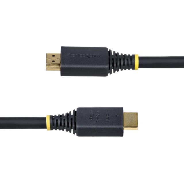 StarTech.com - Cable HDMI Certificado de Ultra Alta Velocidad de 5m - 8K 60Hz/4K 120Hz - Cable HDMI 2.1 con HDR10+ / eARC - 48Gb