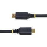 StarTech.com - Cable HDMI Certificado de Ultra Alta Velocidad de 5m - 8K 60Hz/4K 120Hz - Cable HDMI 2.1 con HDR10+ / eARC - 48Gb