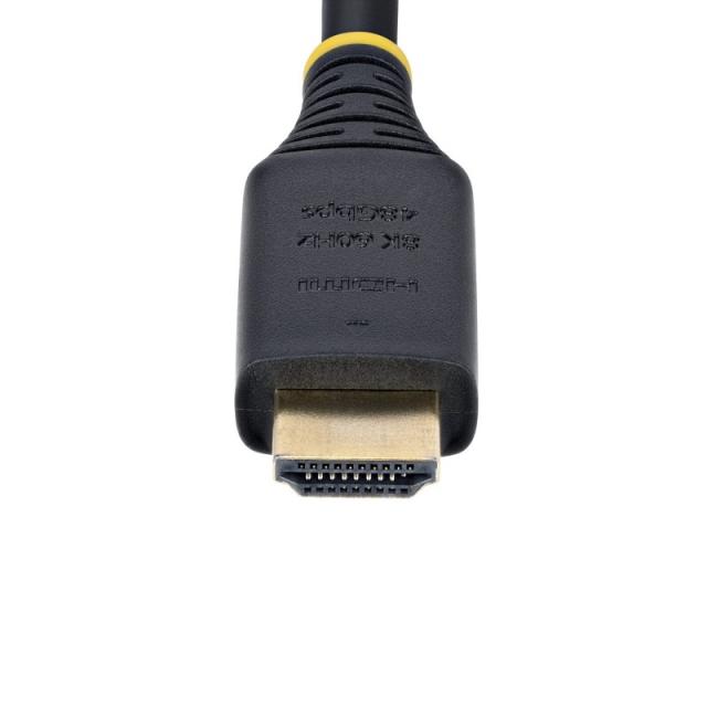 StarTech.com - Cable HDMI Certificado de Ultra Alta Velocidad de 5m - 8K 60Hz/4K 120Hz - Cable HDMI 2.1 con HDR10+ / eARC - 48Gb
