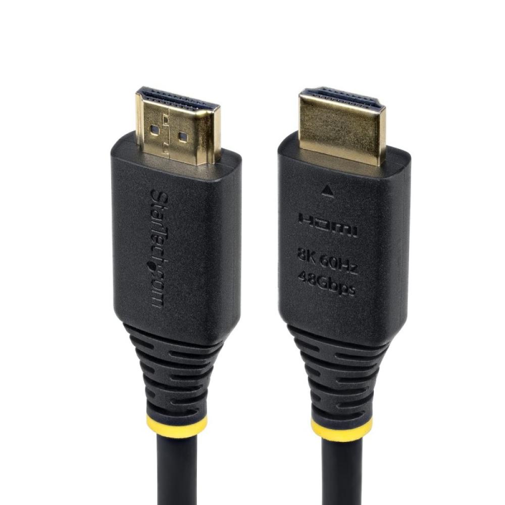 StarTech.com - Cable HDMI de 3m Certificado de Ultra Alta Velocidad - 8K60Hz/4K120Hz - Cable HDMI 2.1 con HDR10+ / eARC - 48Gbps