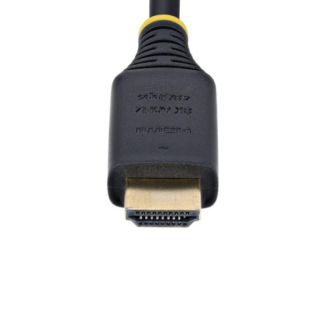 StarTech.com - Cable HDMI de 1m Certificado de Ultra Alta Velocidad - 8K60Hz/4K120Hz - Cable HDMI 2.1 con HDR10+ / eARC - 48Gbps