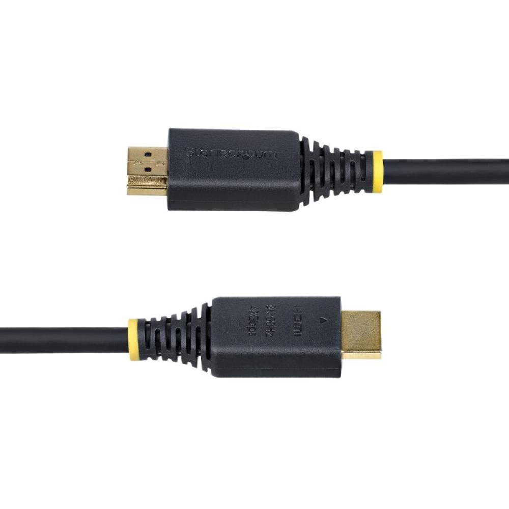 StarTech.com - Cable HDMI de 1m Certificado de Ultra Alta Velocidad - 8K60Hz/4K120Hz - Cable HDMI 2.1 con HDR10+ / eARC - 48Gbps