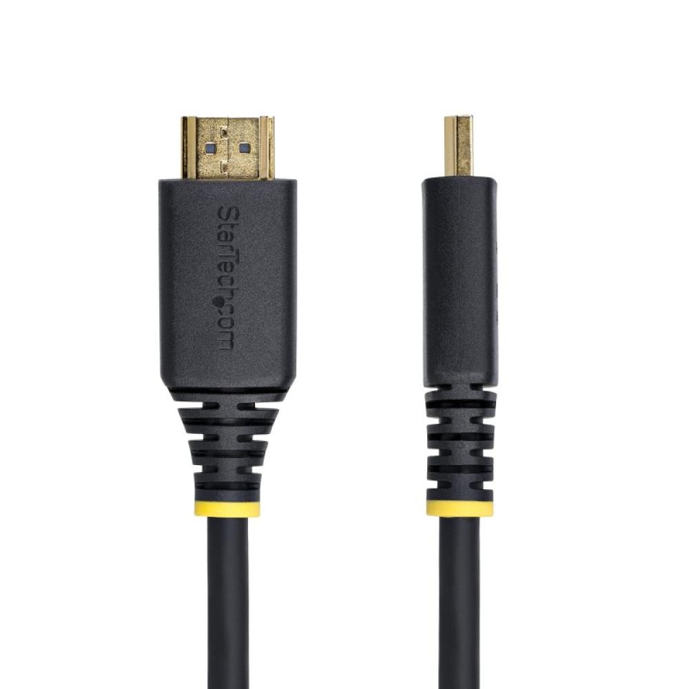 StarTech.com - Cable HDMI de 2m Certificado de Ultra Alta Velocidad - 8K60Hz/4K120Hz - Cable HDMI 2.1 con HDR10+ / eARC - 48Gbps