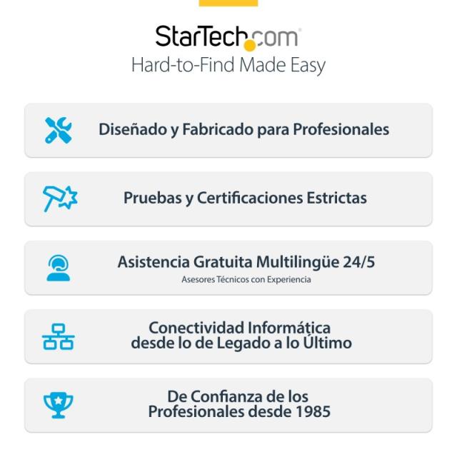 StarTech.com - Cable HDMI de 2m Certificado de Ultra Alta Velocidad - 8K60Hz/4K120Hz - Cable HDMI 2.1 con HDR10+ / eARC - 48Gbps