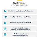 StarTech.com - Cable HDMI de 2m Certificado de Ultra Alta Velocidad - 8K60Hz/4K120Hz - Cable HDMI 2.1 con HDR10+ / eARC - 48Gbps