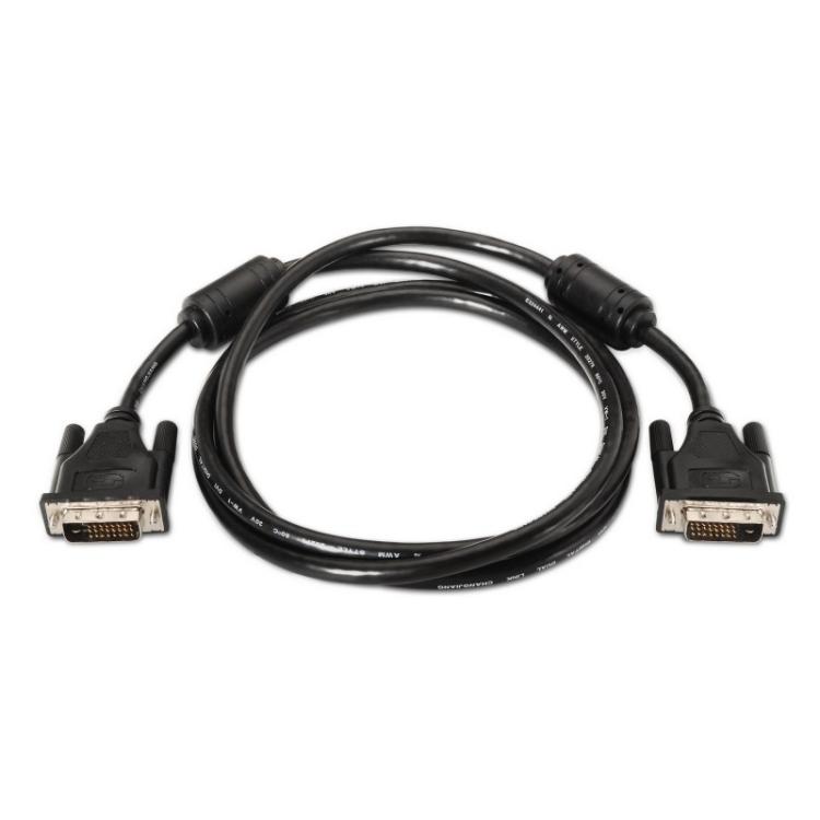 AISENS - A117-0089 cable DVI 1,8 m DVI-D Negro