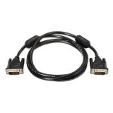 AISENS - A117-0089 cable DVI 1,8 m DVI-D Negro