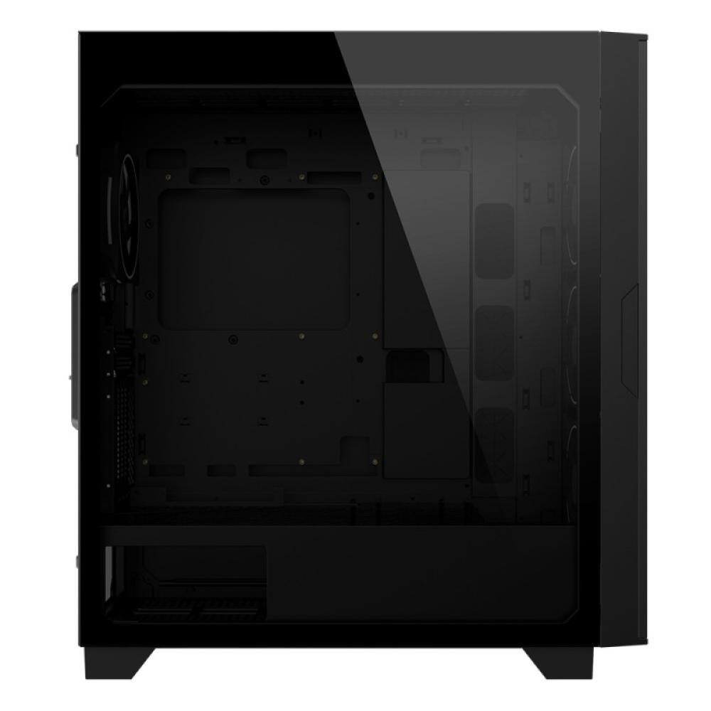 GIGABYTE - GB-AC500G ST carcasa de ordenador Midi Tower Negro