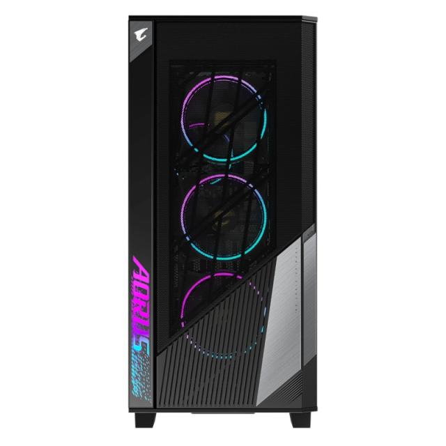 GIGABYTE - GB-AC500G ST carcasa de ordenador Midi Tower Negro