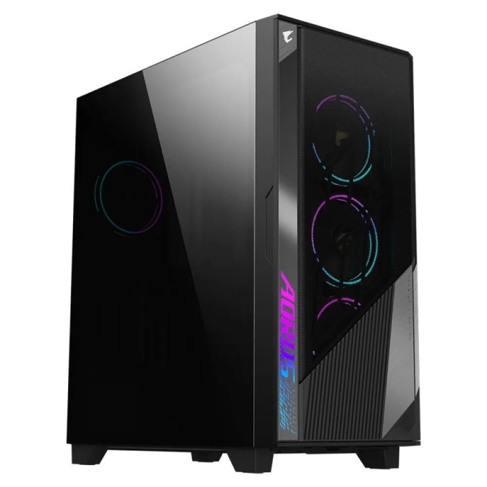 GIGABYTE - GB-AC500G ST carcasa de ordenador Midi Tower Negro