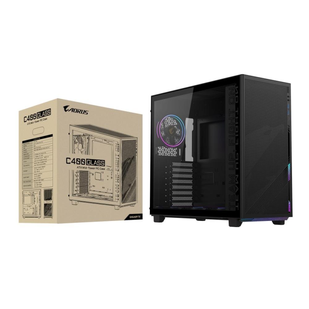 GIGABYTE - C400 Midi Tower Negro