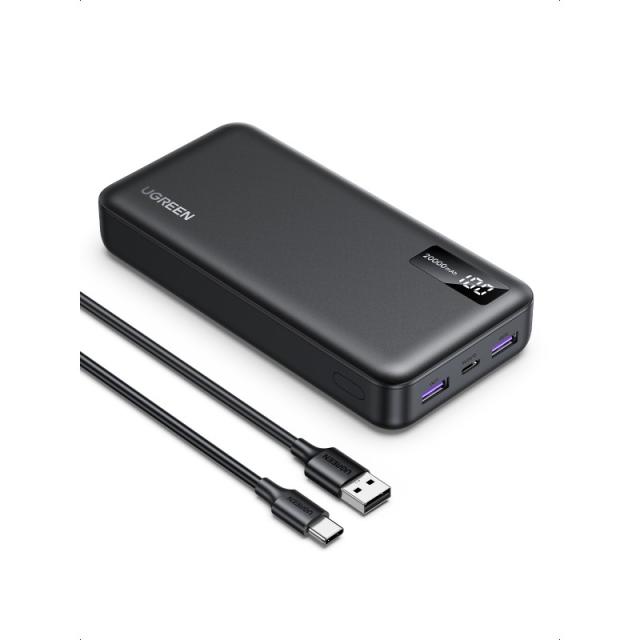 Ugreen - 25683 batería externa 20000 mAh Negro