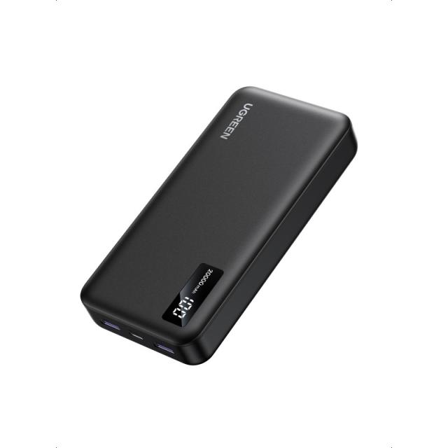 Ugreen - 25683 batería externa 20000 mAh Negro