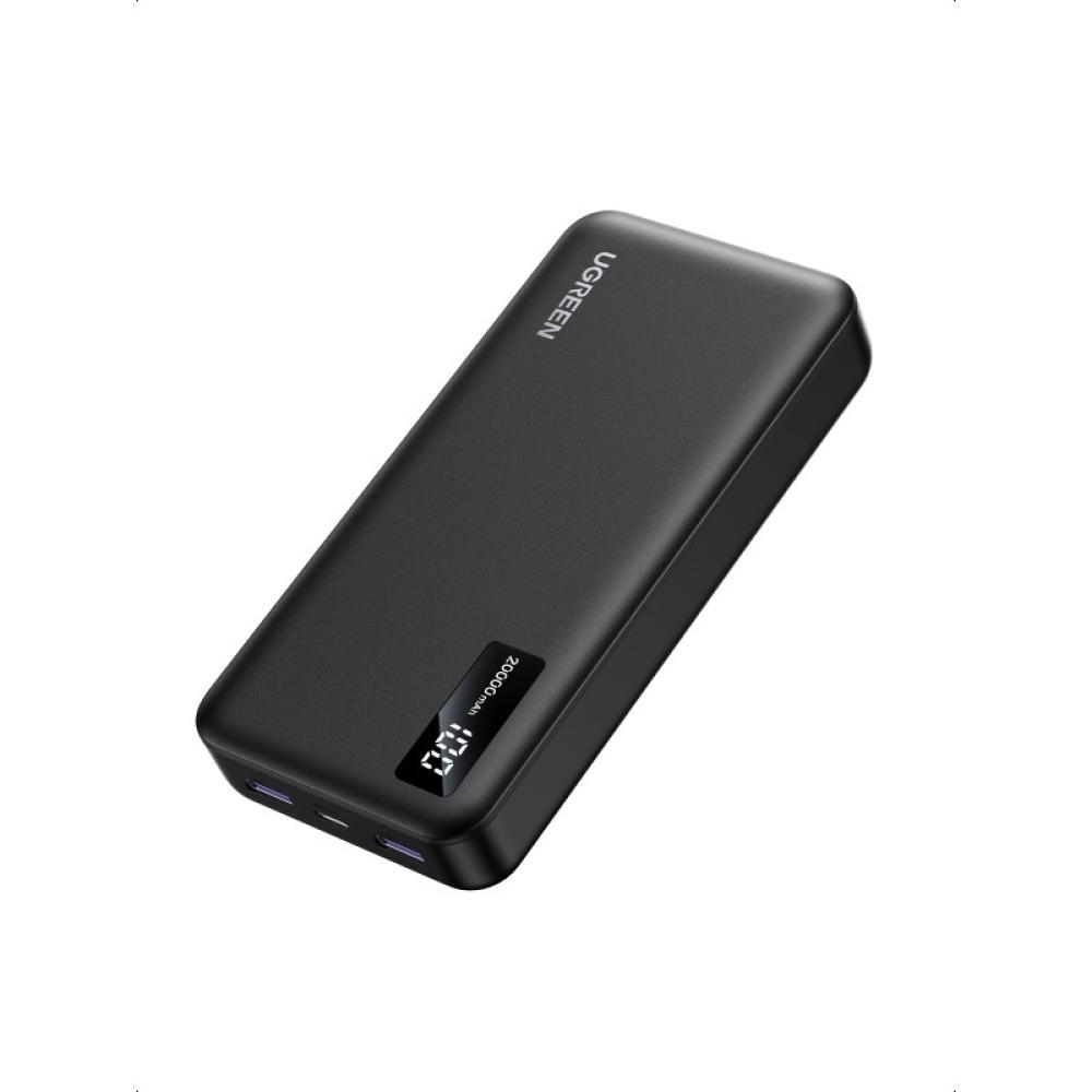 Ugreen - 25683 batería externa 20000 mAh Negro
