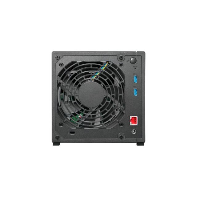 Asustor - AS1204T NAS Torre Realtek RTD1619B 1 GB DDR4 0 TB ADM Negro