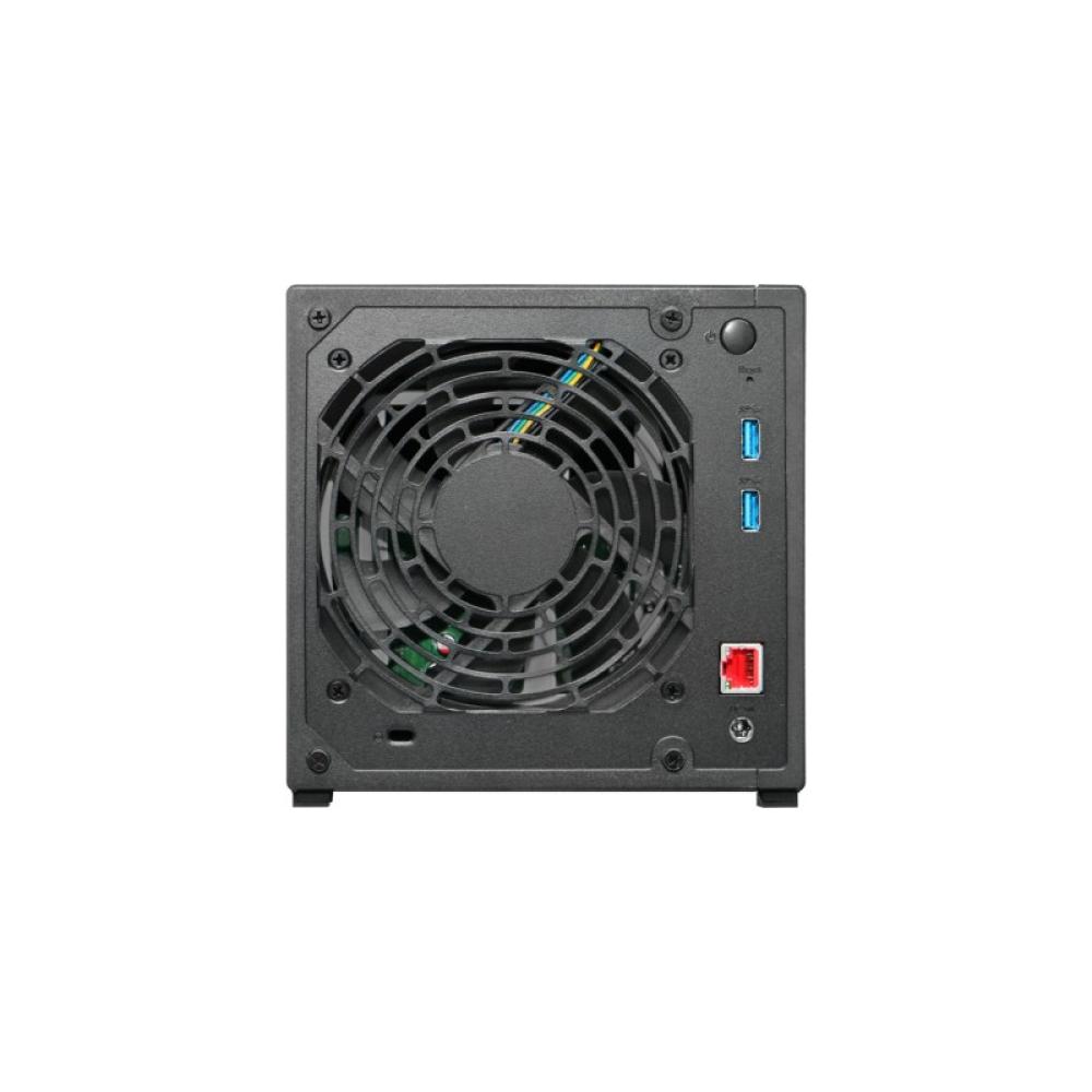 Asustor - AS1204T NAS Torre Realtek RTD1619B 1 GB DDR4 0 TB ADM Negro