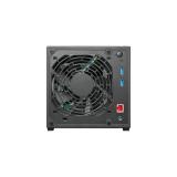 Asustor - AS1204T NAS Torre Realtek RTD1619B 1 GB DDR4 0 TB ADM Negro