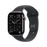 Apple - Watch Series 11 OLED 42 mm Digital 374 x 446 Pixeles Pantalla táctil 5G Titanio Wifi GPS (satélite) - MF8R4QL/A