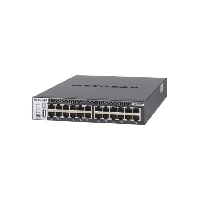 NETGEAR - M4300-24X Gestionado L3 10G Ethernet (100/1000/10000) 1U Negro