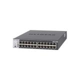 NETGEAR - M4300-24X Gestionado L3 10G Ethernet (100/1000/10000) 1U Negro