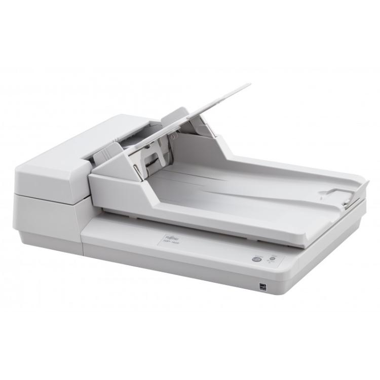 Ricoh - SP-1425 Escáner de superficie plana y alimentador automático de documentos (ADF) 600 x 600 DPI A4 Blanco