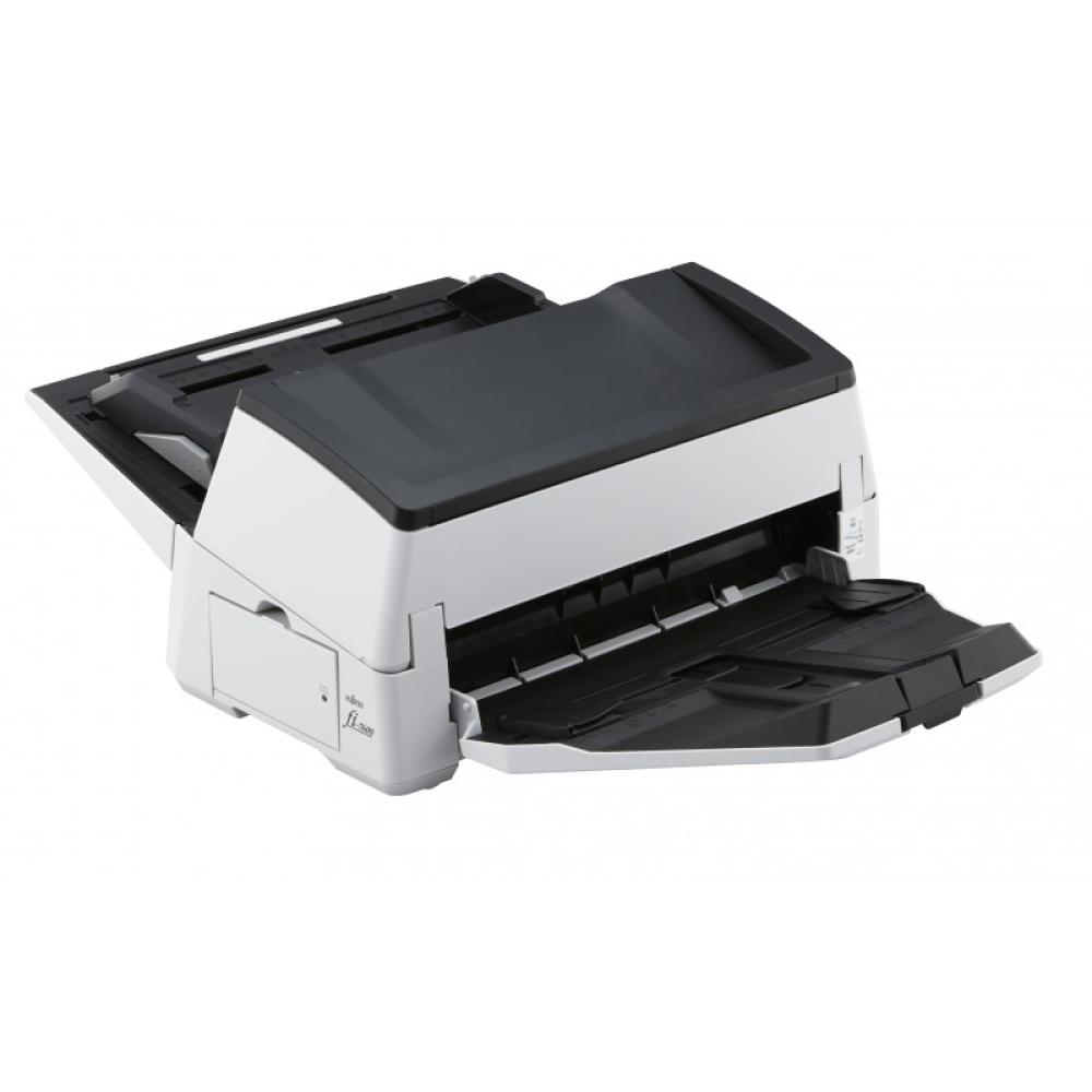 Ricoh - fi-7600 Alimentador automático de documentos (ADF) + escáner de alimentación manual 600 x 600 DPI A3 Negro, Blanco