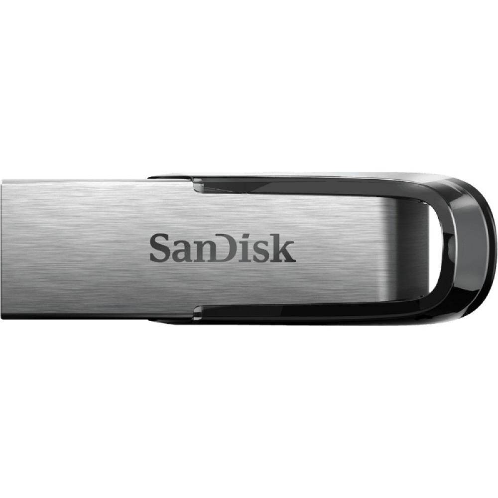 SanDisk - Ultra Flair unidad flash USB 256 GB USB tipo A 3.2 Gen 1 (3.1 Gen 1) Negro, Plata