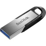 SanDisk - Ultra Flair unidad flash USB 256 GB USB tipo A 3.2 Gen 1 (3.1 Gen 1) Negro, Plata
