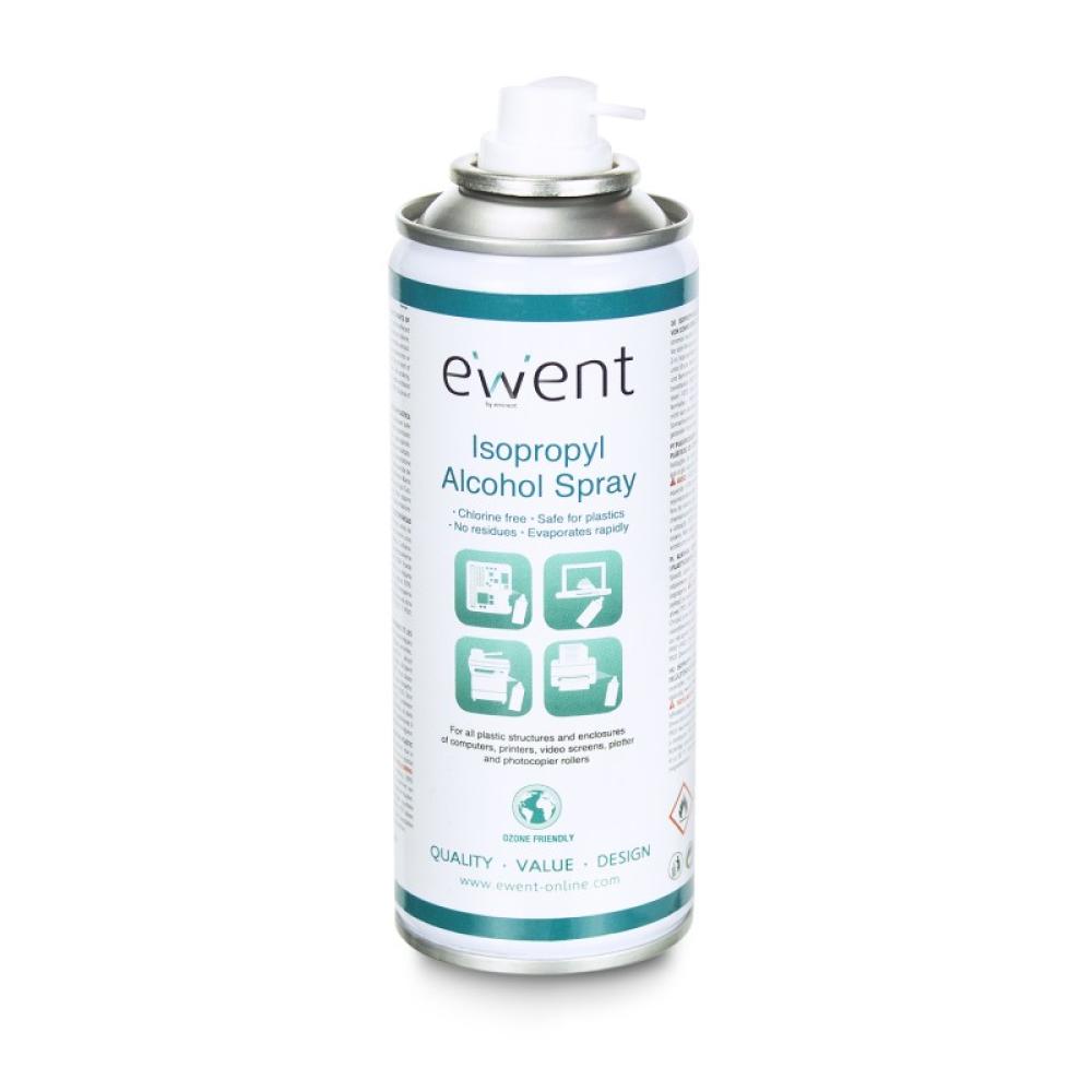 Ewent - EW5613 kit de limpieza para computadora Impresora Espray para limpieza de equipos 200 ml