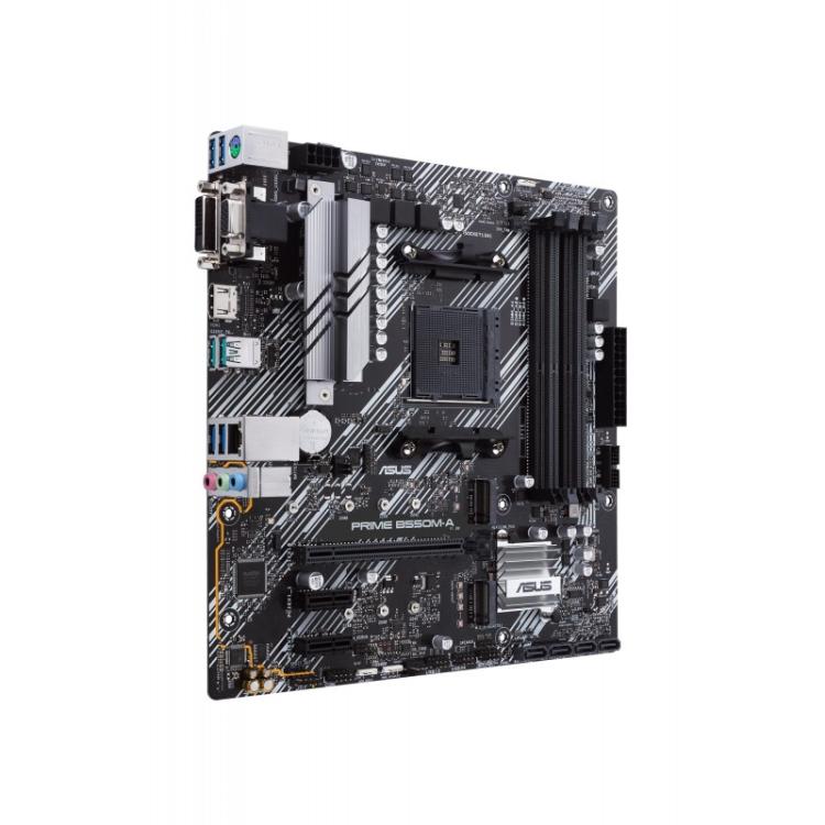 ASUS - PRIME B550M-A AMD B550 Zócalo AM4 micro ATX