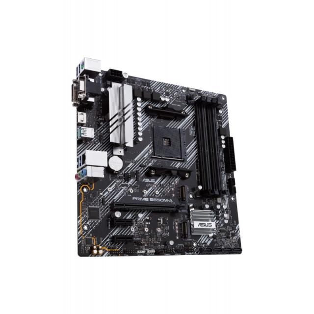ASUS - PRIME B550M-A AMD B550 Zócalo AM4 micro ATX