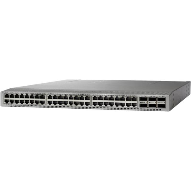 Cisco - Nexus 9300 Gestionado L2/L3 Gigabit Ethernet (10/100/1000) Energía sobre Ethernet (PoE) Gris