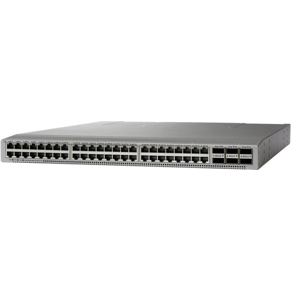 Cisco - Nexus 9300 Gestionado L2/L3 Gigabit Ethernet (10/100/1000) Energía sobre Ethernet (PoE) Gris