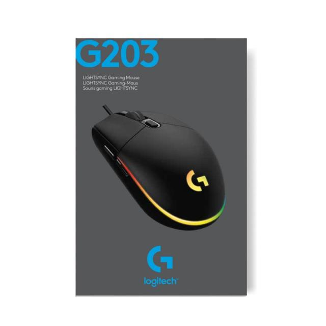 Logitech G - 910-005797 ratón Juego USB tipo A 8000 DPI