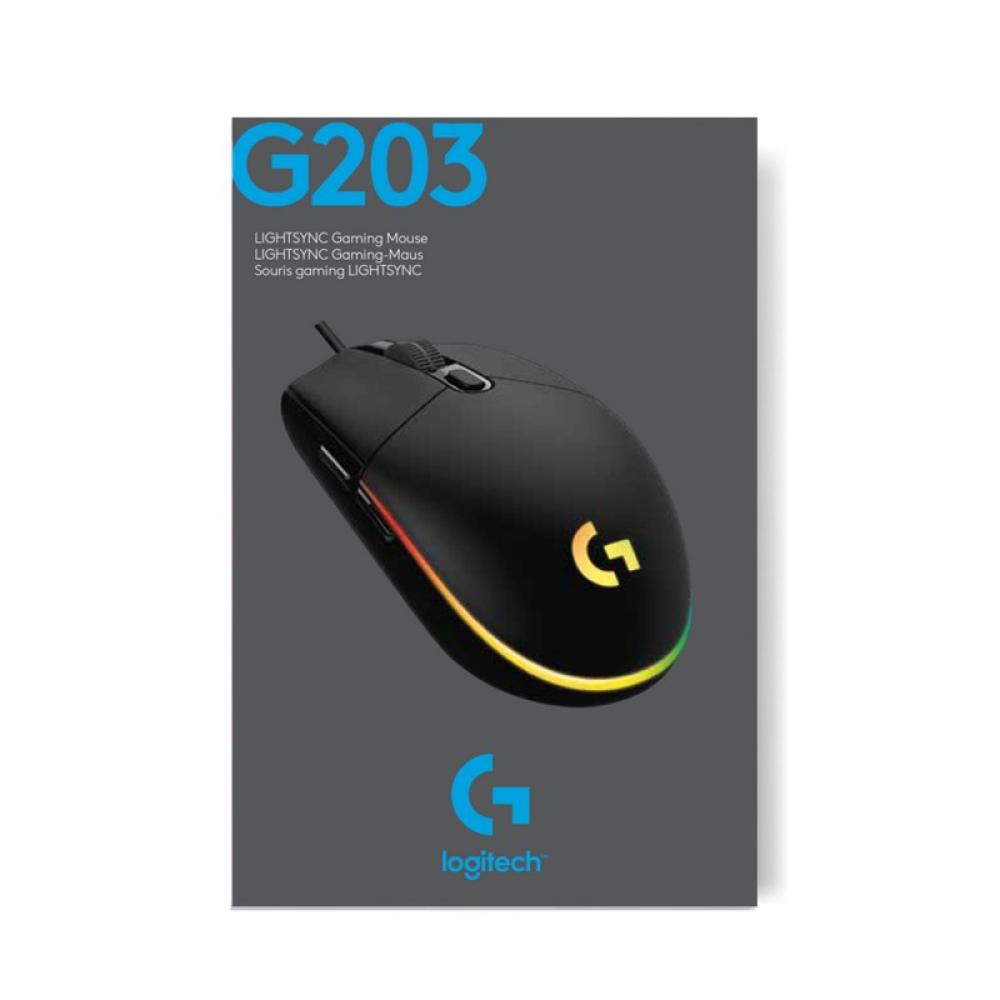 Logitech G - 910-005797 ratón Juego USB tipo A 8000 DPI