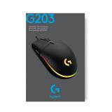 Logitech G - 910-005797 ratón Juego USB tipo A 8000 DPI
