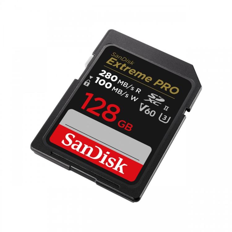 SanDisk - SDSDXEP-128G-GN4IN memoria flash 128 GB SDXC UHS-II Clase 10