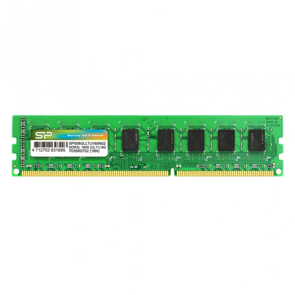 Silicon Power - SP008GLLTU160N02 módulo de memoria 8 GB 1 x 8 GB DDR3L 1600 MHz