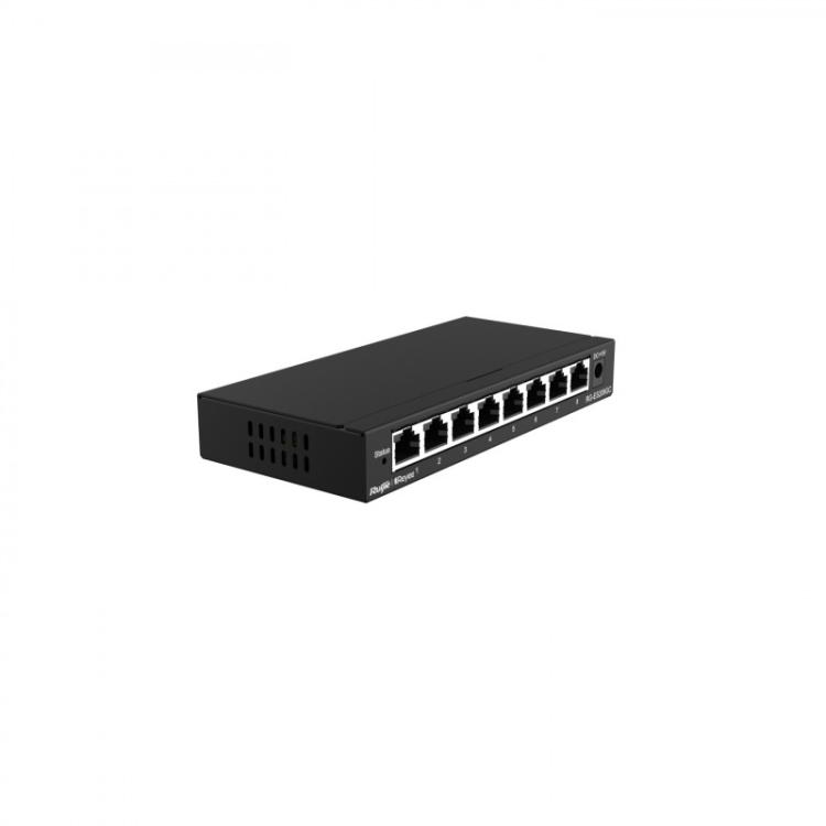Ruijie Networks - RG-ES208GC switch Gestionado L2 Gigabit Ethernet (10/100/1000) Gris