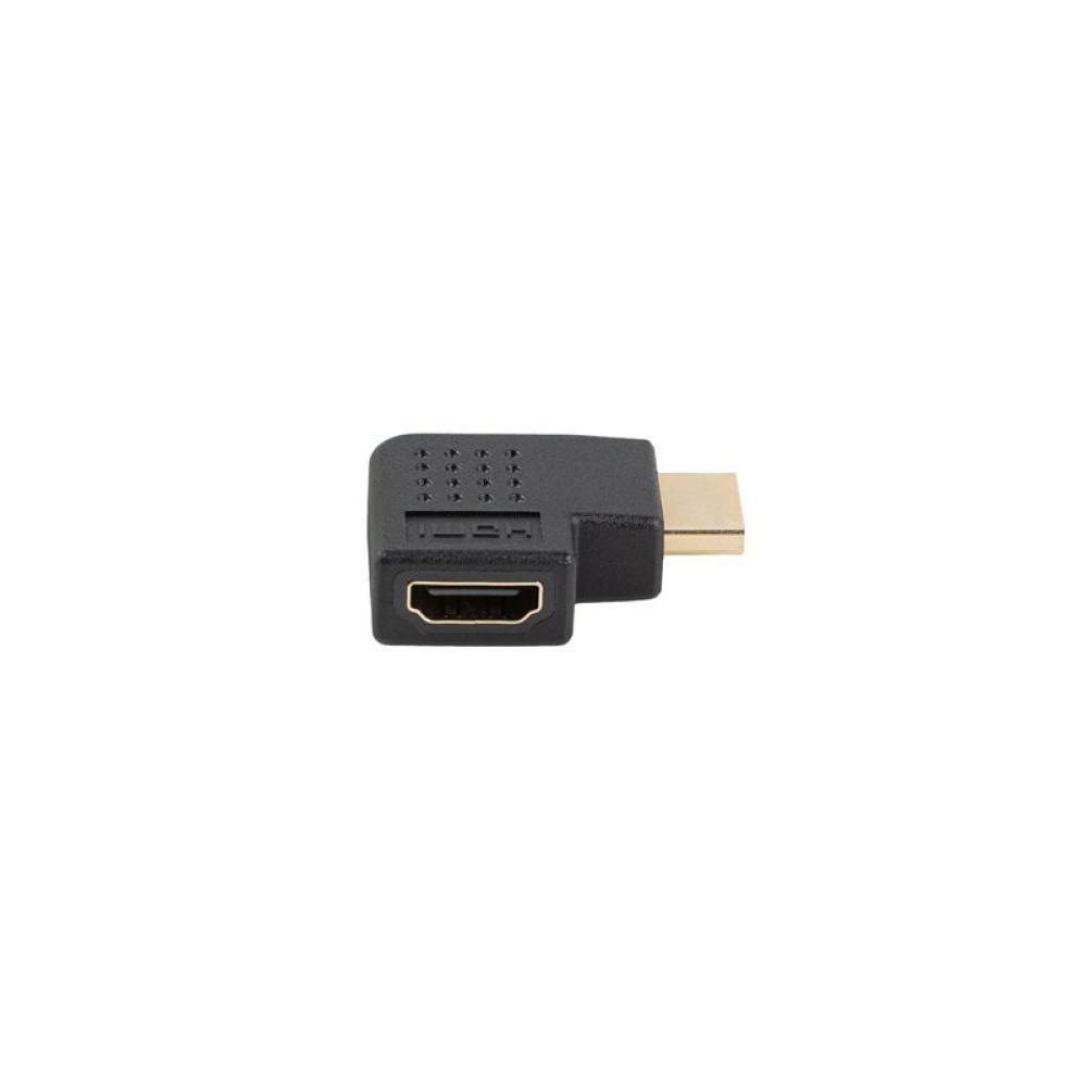 Lanberg - AD-HDMI-06 adaptador de cable de vídeo HDMI tipo A (Estándar) Negro