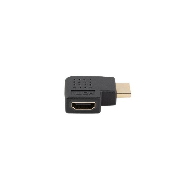 Lanberg - AD-HDMI-06 adaptador de cable de vídeo HDMI tipo A (Estándar) Negro