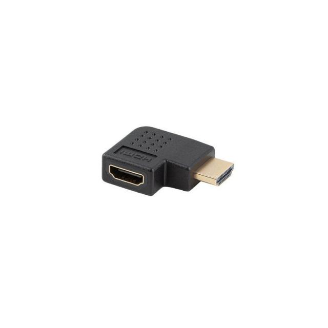 Lanberg - AD-HDMI-06 adaptador de cable de vídeo HDMI tipo A (Estándar) Negro