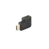 Lanberg - AD-HDMI-06 adaptador de cable de vídeo HDMI tipo A (Estándar) Negro