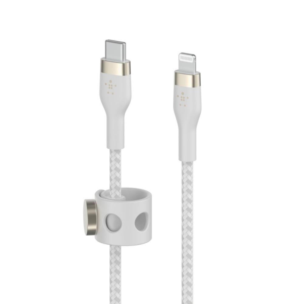 Belkin - CAA011BT3MWH cable de conector Lightning 3 m Blanco
