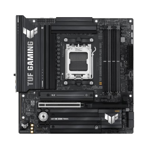 ASUS - TUF GAMING B850M-PLUS WIFI AMD B850 Zócalo AM5 micro ATX