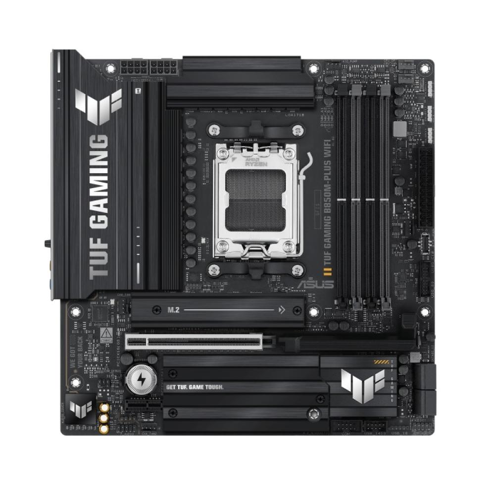 ASUS - TUF GAMING B850M-PLUS WIFI AMD B850 Zócalo AM5 micro ATX